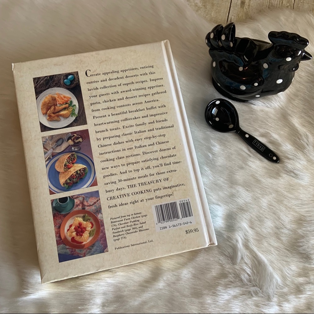 The Treasury of Creative Cooking Editors Consumer - Picture 4 of 5